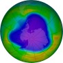 Antarctic Ozone 2020-10-01